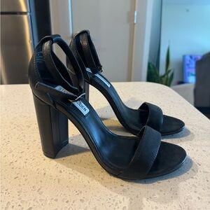 CARRSON BLACK LEATHER